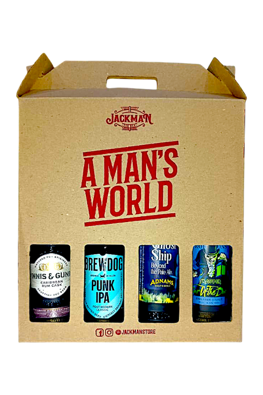 4PACK CERVECERO MALTAS DEL REINO UNIDO