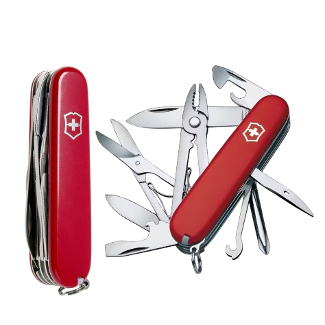 MULTIHERRAMIENTA DELUXE TINKER ROJA