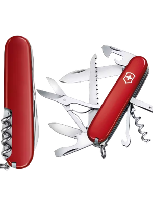 MULTIHERRAMIENTA HUNTSMAN ROJA