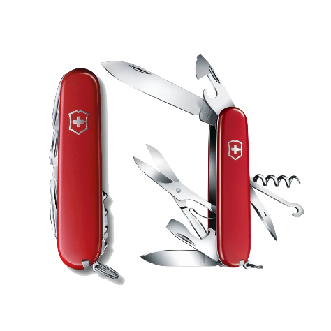 MULTIHERRAMIENTA VICTORINOX CLIMBER RED