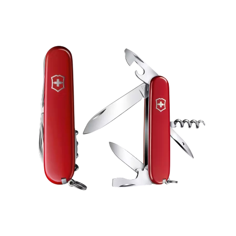 MULTIHERRAMIENTA VICTORINOX SPARTAN ROJA