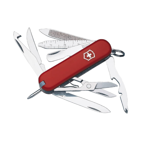 MULTIUSOS VICTORINOX MINICHAMP ROJA