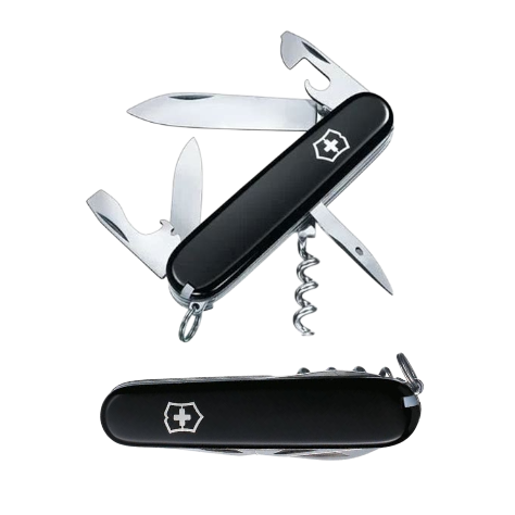 NAVAJA MULTIHERRAMIENTA SPARTAN NEGRA