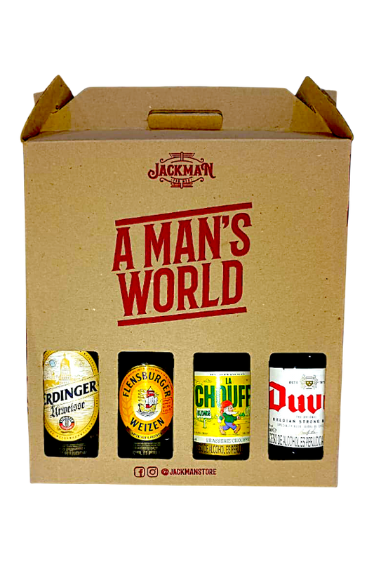 4PACK CERVECERO TRIGO Y ORO