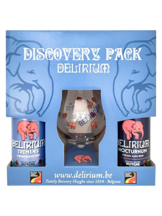 PACK CERVEZA BELGA DELIRIUM