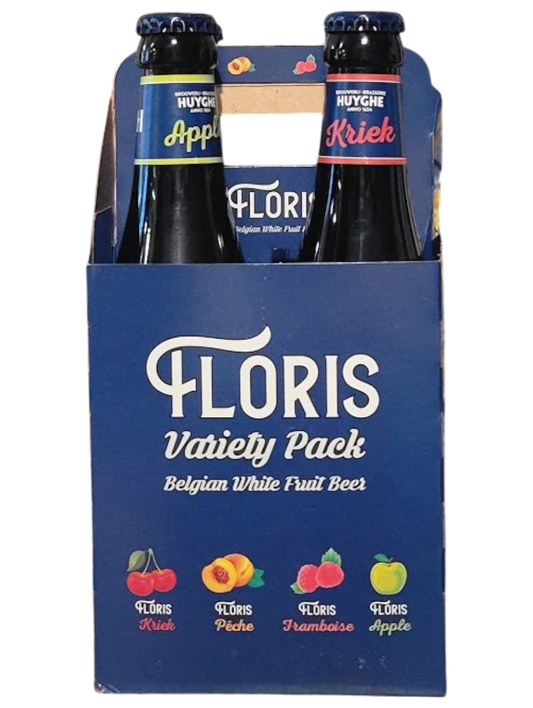 PACK CERVEZA BELGA FLORIS