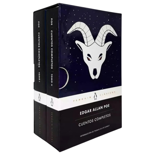 PACK LIBROS CUENTOS COMPLETOS EDGAR ALLAN POE