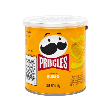 PAPAS PRINGLES PEQUEÑAS DE QUESO