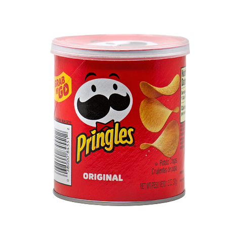 PAPAS PRINGLES PEQUEÑAS ORIGINAL