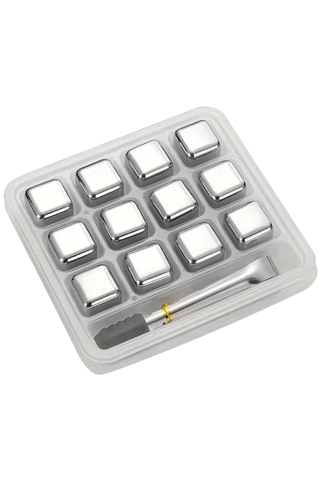 SET 12 PIEDRAS ENFRIADORAS WHISKY