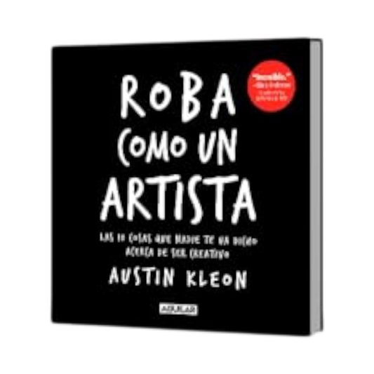 LIBRO ROBA COMO UN ARTISTA