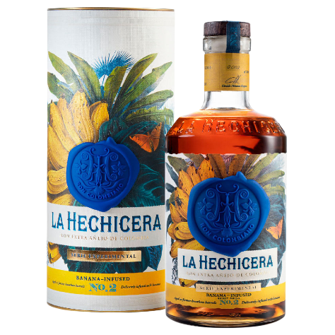 RON HECHICERA BANANO 700ML