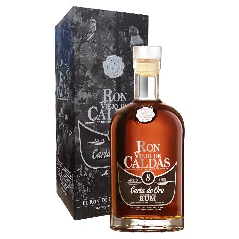 RON VIEJO CARTA DE ORO 750 ML