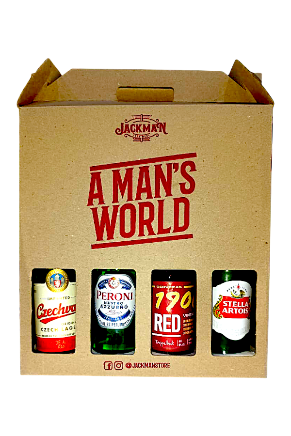 4PACK CERVECERO RUTA EUROPEA