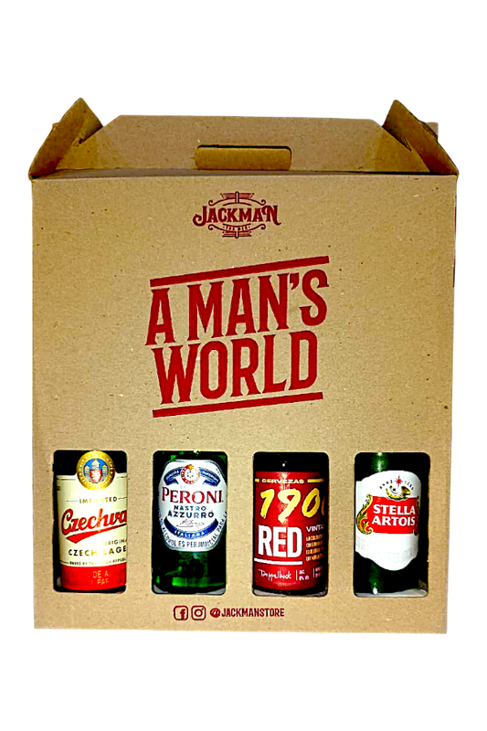 4PACK CERVECERO RUTA EUROPEA