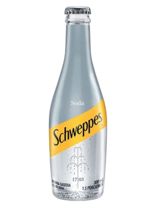 SODA SCHWEPPES 300ML
