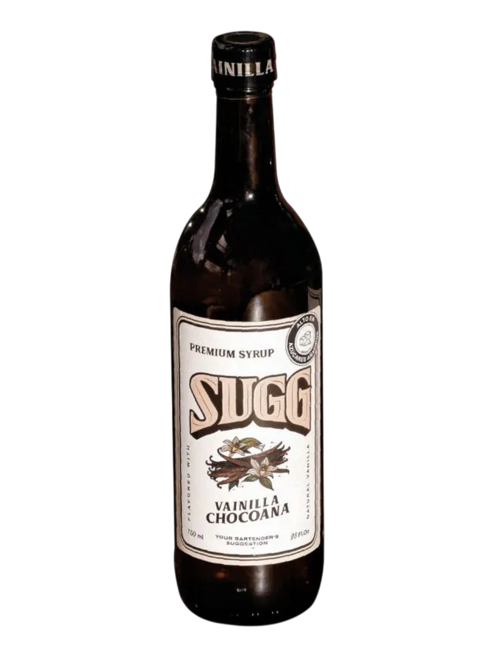 SUGG SYRUP VAINILLA CHOCOANA 750ML
