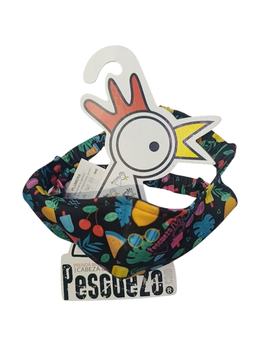 TAPABOCAS PESCUEZO PLUMERA