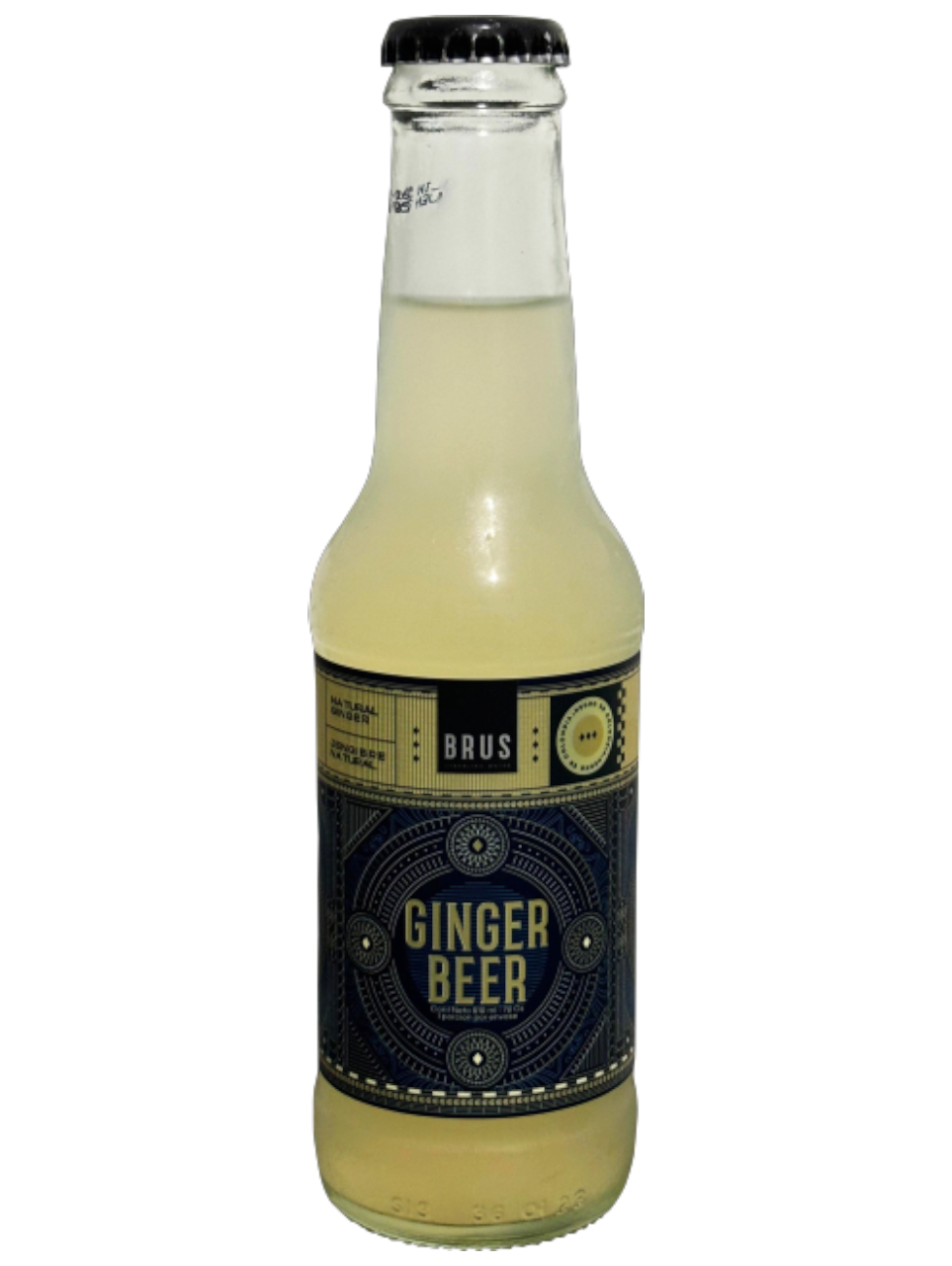 TONICA BRUS GINGER BEER