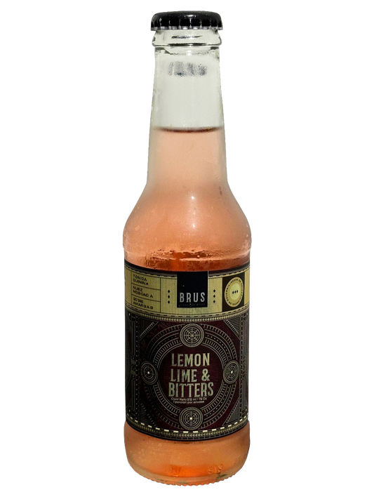 TONICA BRUS LEMON LIME & BITTERS