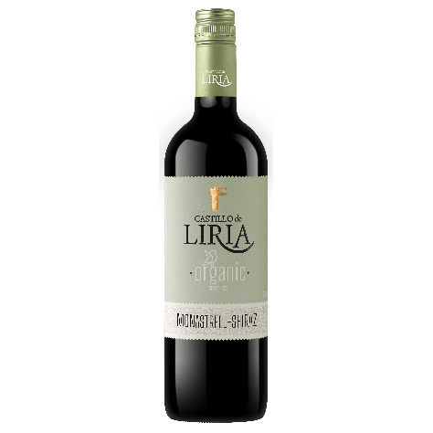 VINO CASTILLO DE LIRIA MONASTRELL SHIRAZ ORGANIC