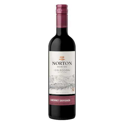 VINO NORTON CABERNET SEUVIGNON 750ML