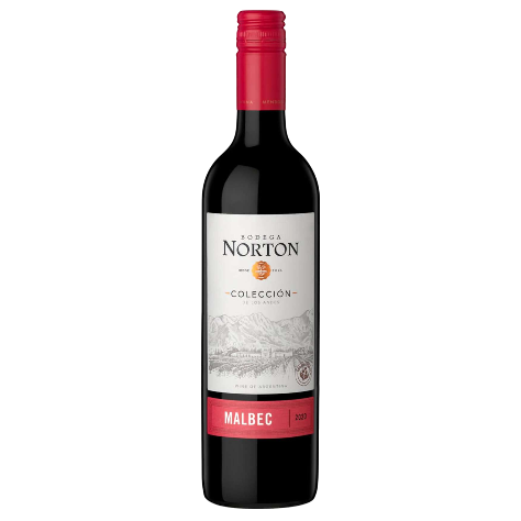 VINO NORTON MALBEC 750ML