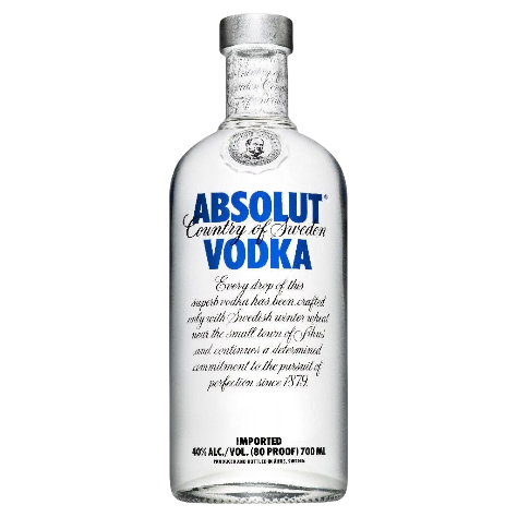 VODKA ABSOLUT 700ML