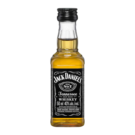 WHISKEY JACK DANIELS 50ML