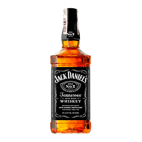 WHISKY JACK DANIELS 375ML