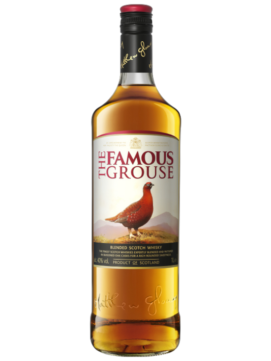 WHISKY THE FAMOUS GROUSE MACALLAN