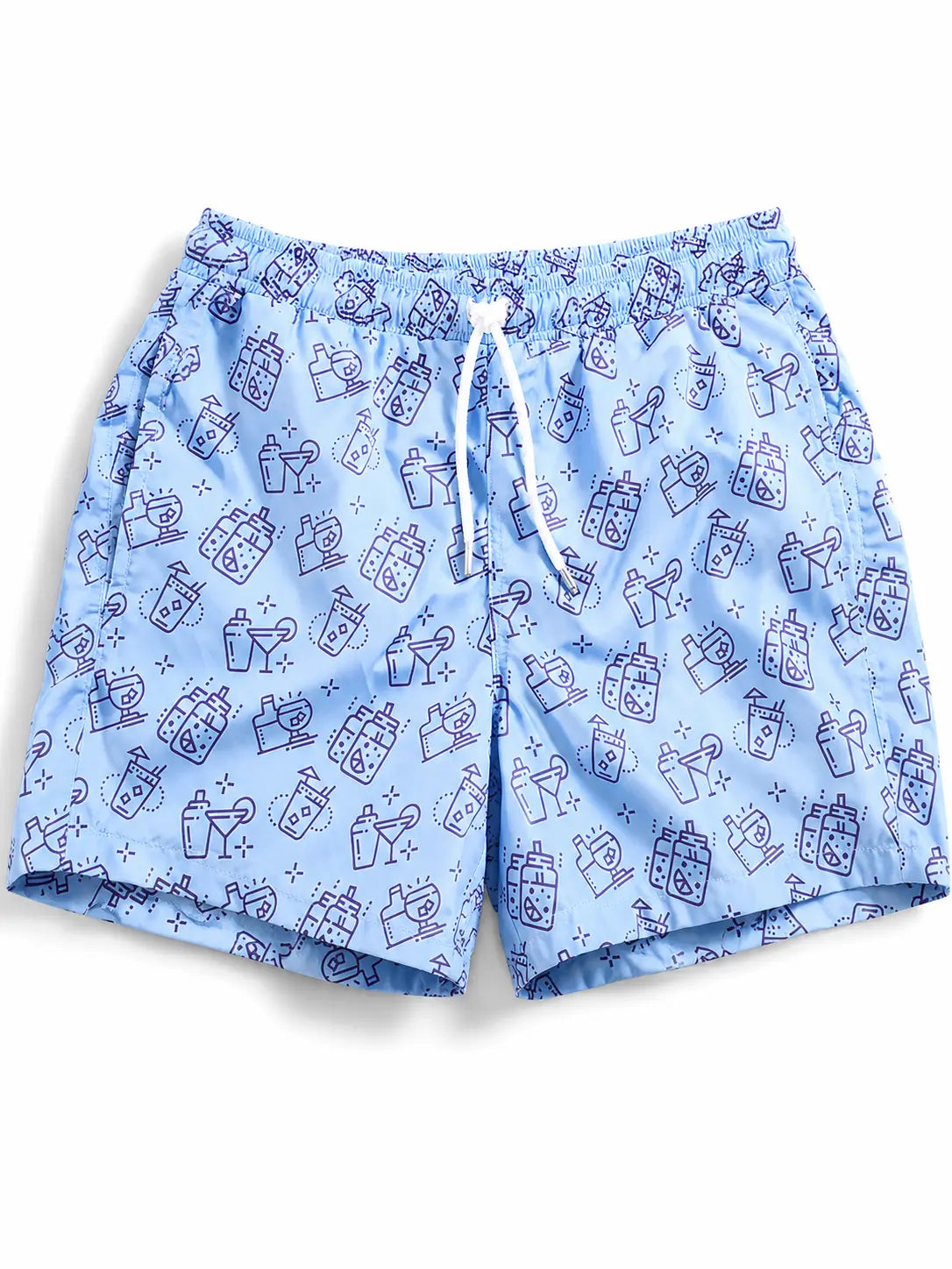 Pantaloneta Hombre Jackman – Secado Rápido y Filtro UV