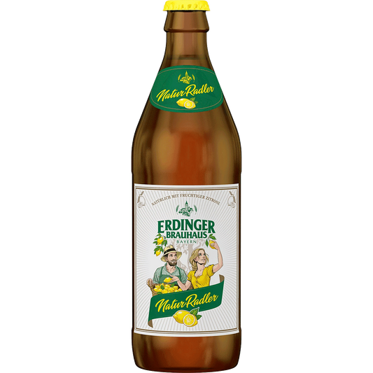 CERVEZA ALEMANA ERDINGER NATUR RADLER 500ML