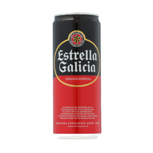 CERVEZA ESPAÑOLA ESTRELLA GALICIA ESPC HELLES LAT
