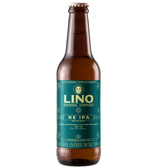 CERVEZA COLOMBIANA NE IPA LINO 330ML