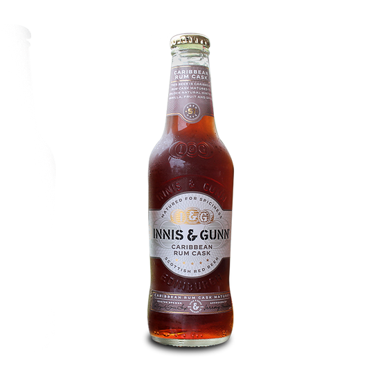 CERVEZA ESCOCESA INNIS & GUNN CARIBBEAN RUM CASK 330ML