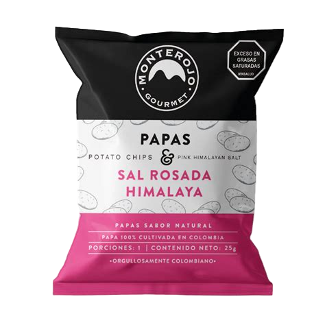PAPAS SAL ROSADA HIMALAYA MONTEROJO 100GR