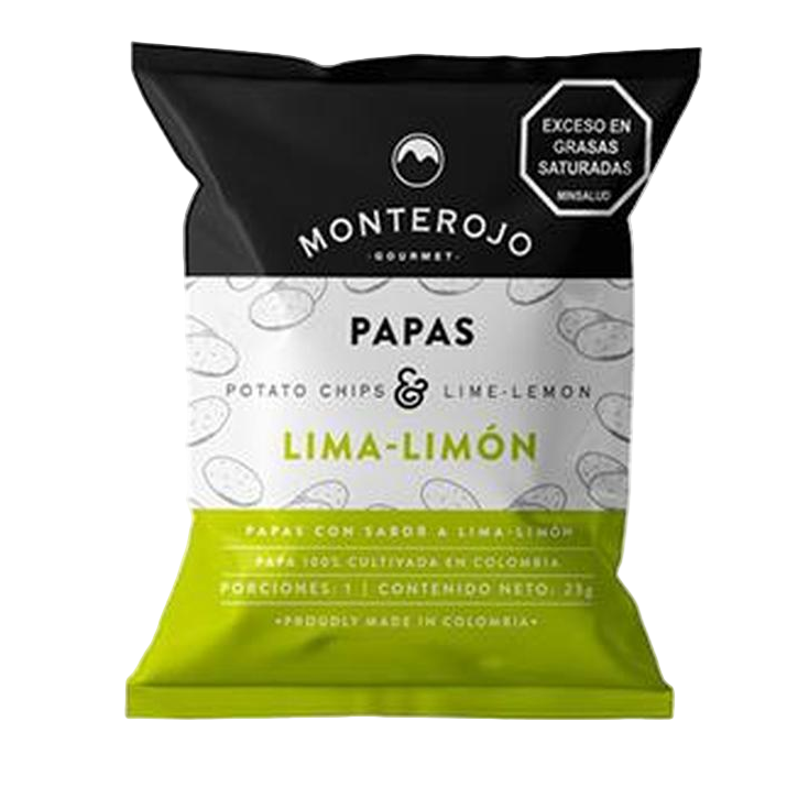 PAPAS LIMA LIMON 25GR