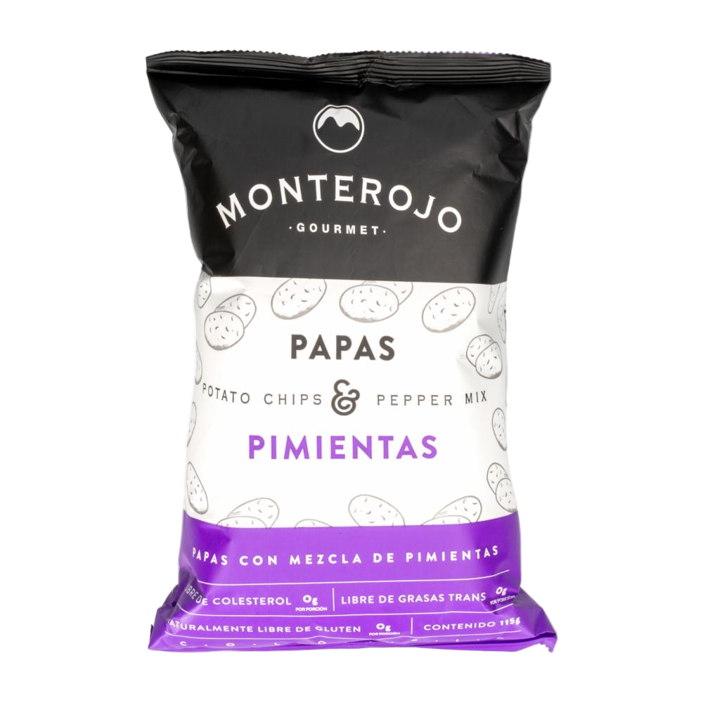 PAPAS EDICION ESPECIAL PIMIENTAS 115GR