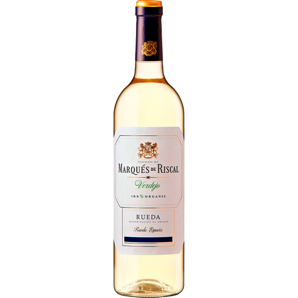 VINO MARQUES DE RISCAL VERDEJO RUEDA 750ML