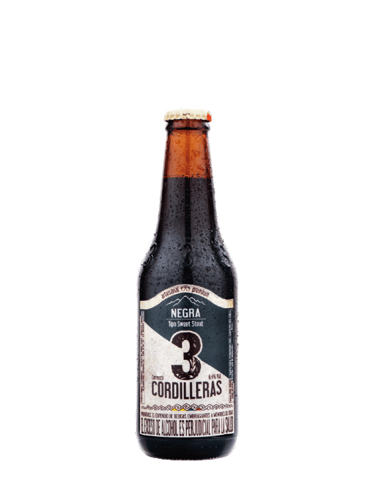 CERVEZA TRES CORDILLERAS NEGRA 300ML