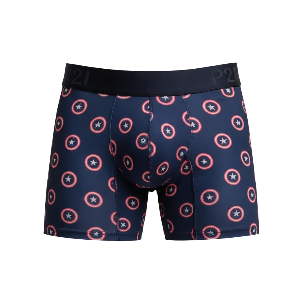 BOXER PUGG 621 MICROFIBRA