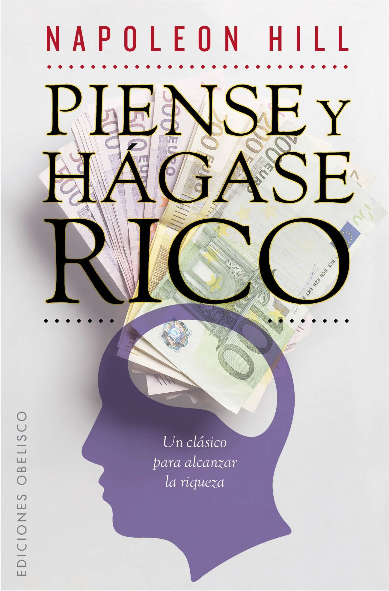 LIBRO PIENSE Y HAGASE RICO EDICION TAPA BLANDA