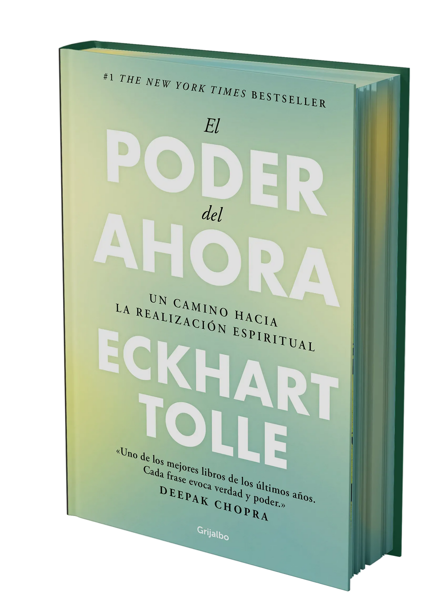 LIBRO EL PODER DEL AHORA TAPA DURA
