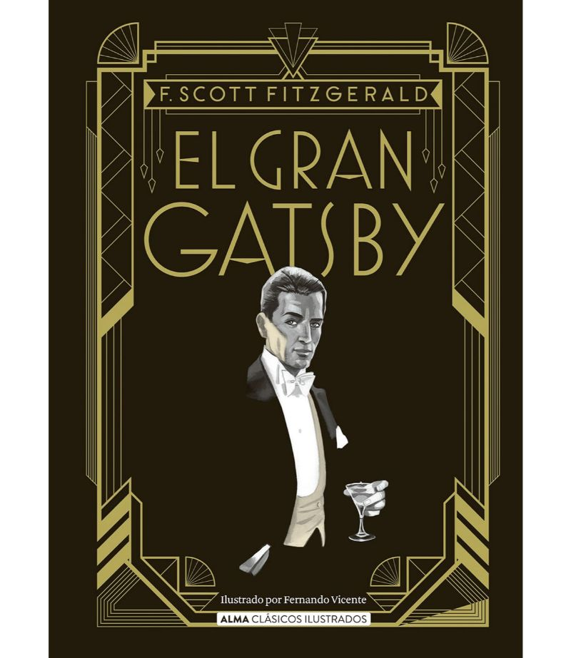 LIBRO EL GRAN GATSBY