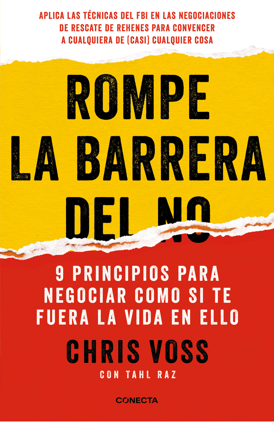 LIBRO ROMPE LA BARRERA DEL NO