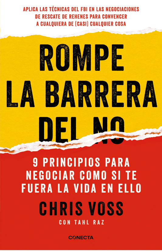 LIBRO ROMPE LA BARRERA DEL NO