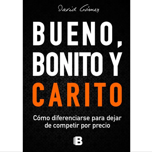 LIBRO BUENO BONITO Y CARITO