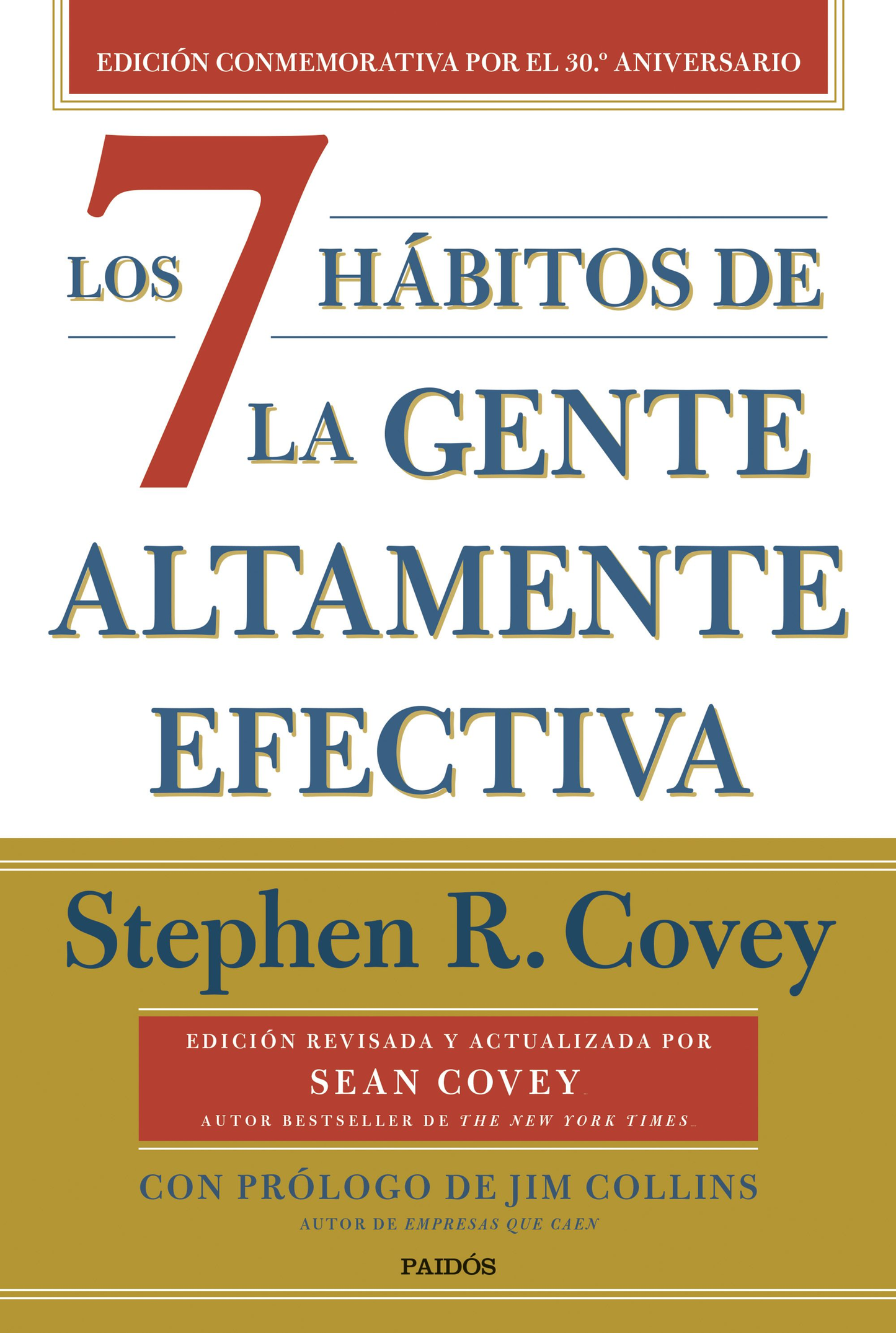 LIBRO LOS 7 HABITOS DE LA GENTE ALTAMENTE EFECTIVA