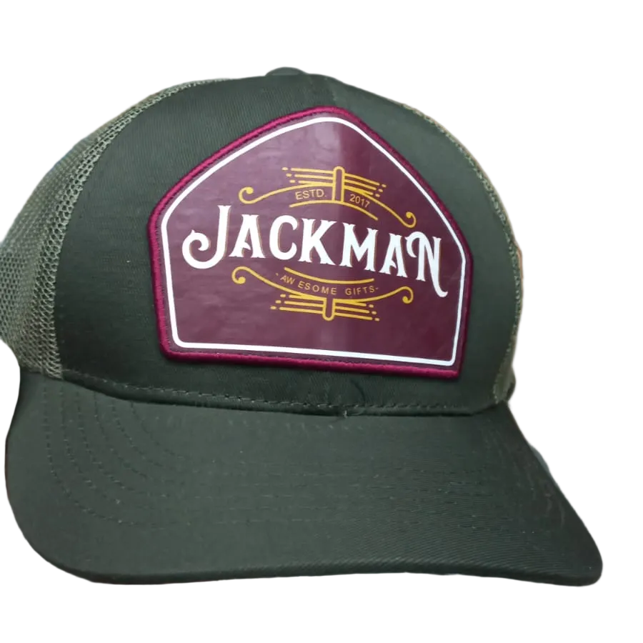 GORRA JACKMAN TRUCKER